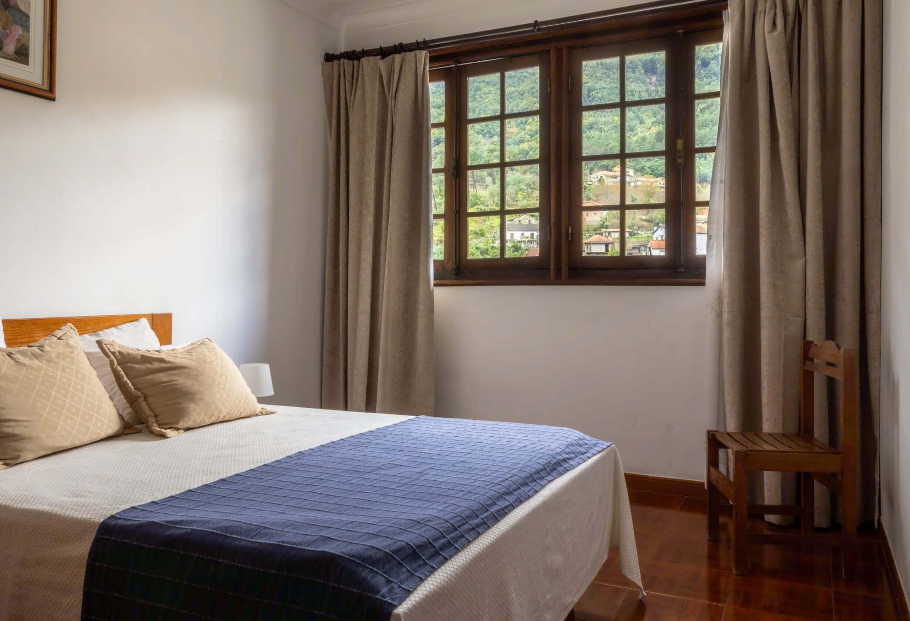 Quarto Duplo com Vista