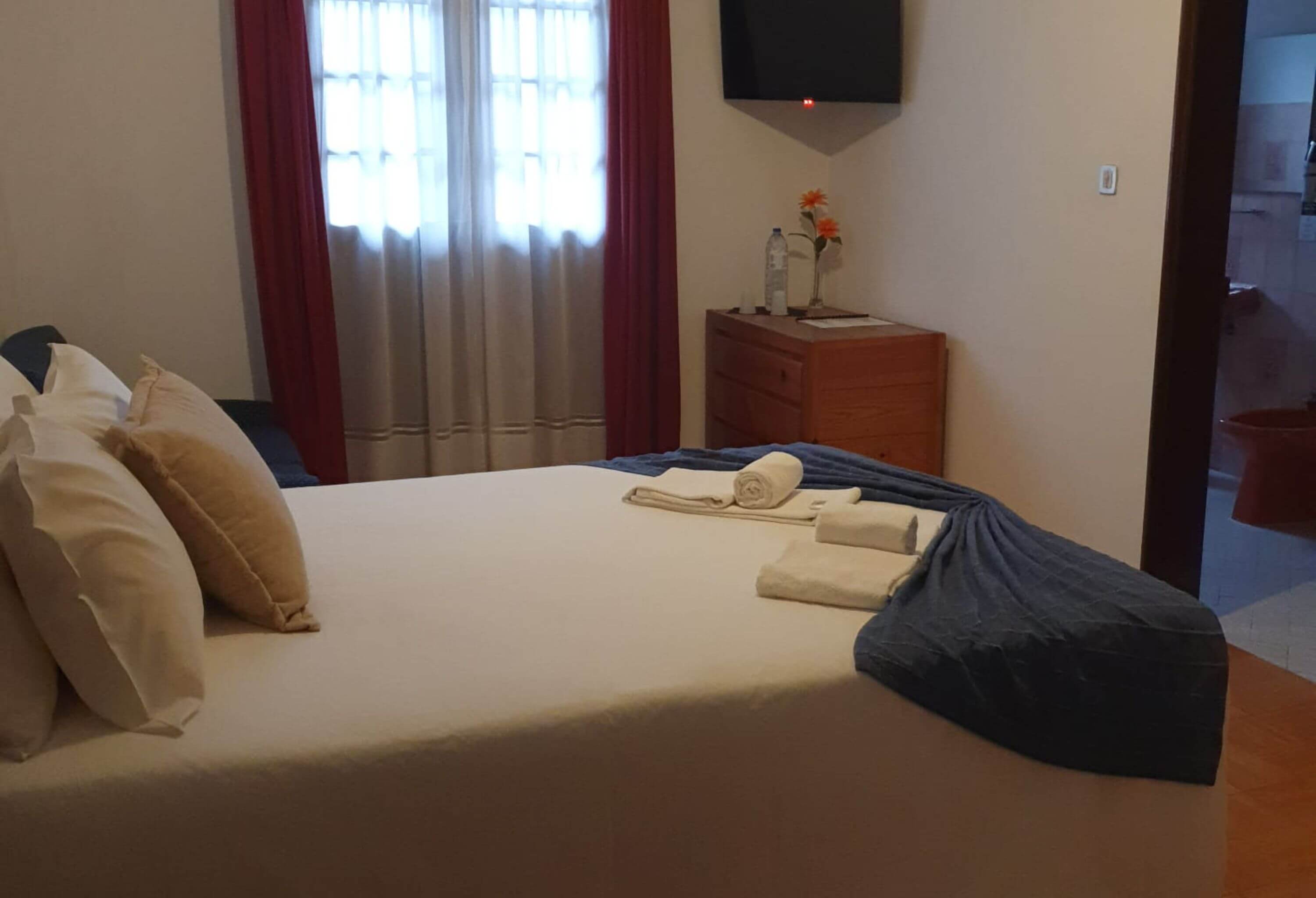 Quarto Triplo com Vista